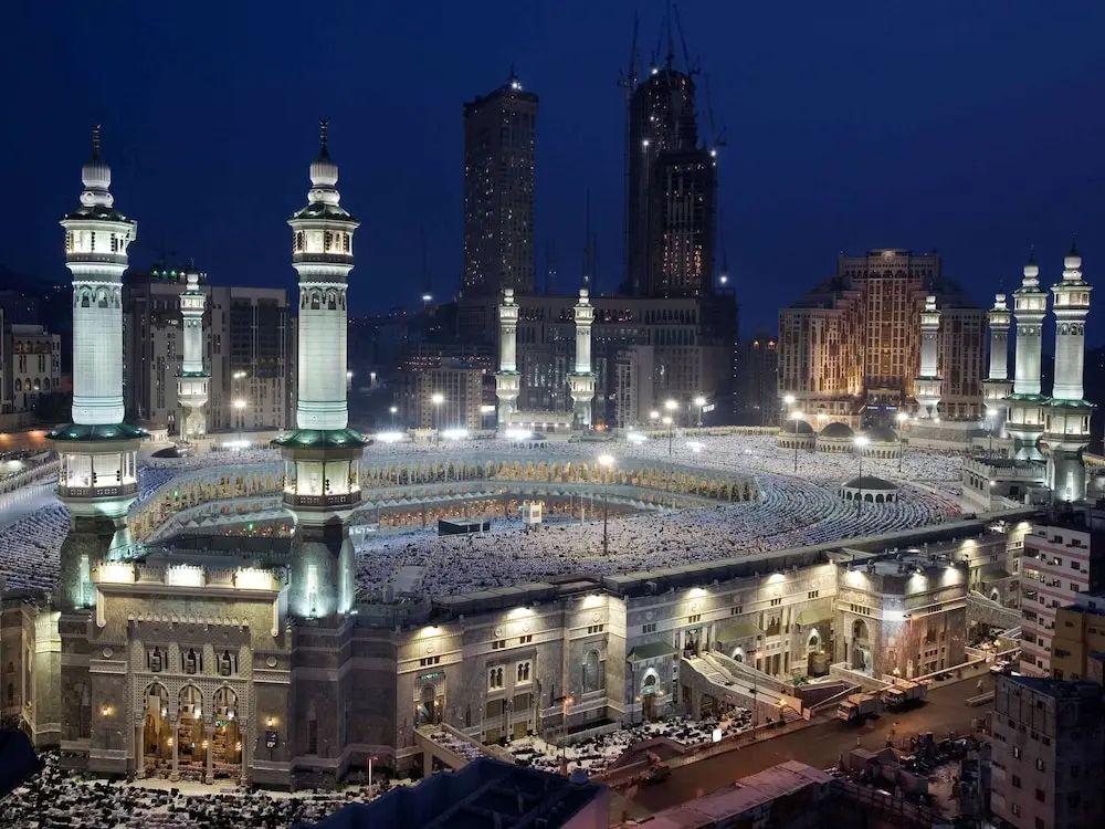 مكة والمسجد الحرام
