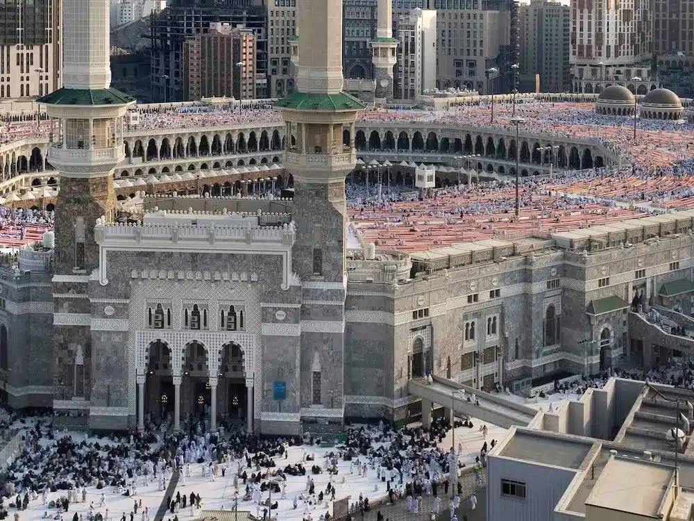 مكة والمسجد الحرام