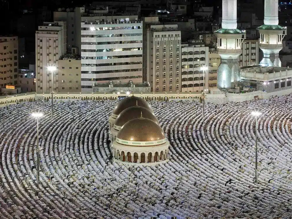 مكة والمسجد الحرام