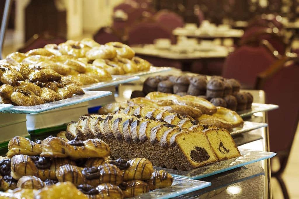 المطعم والطعام