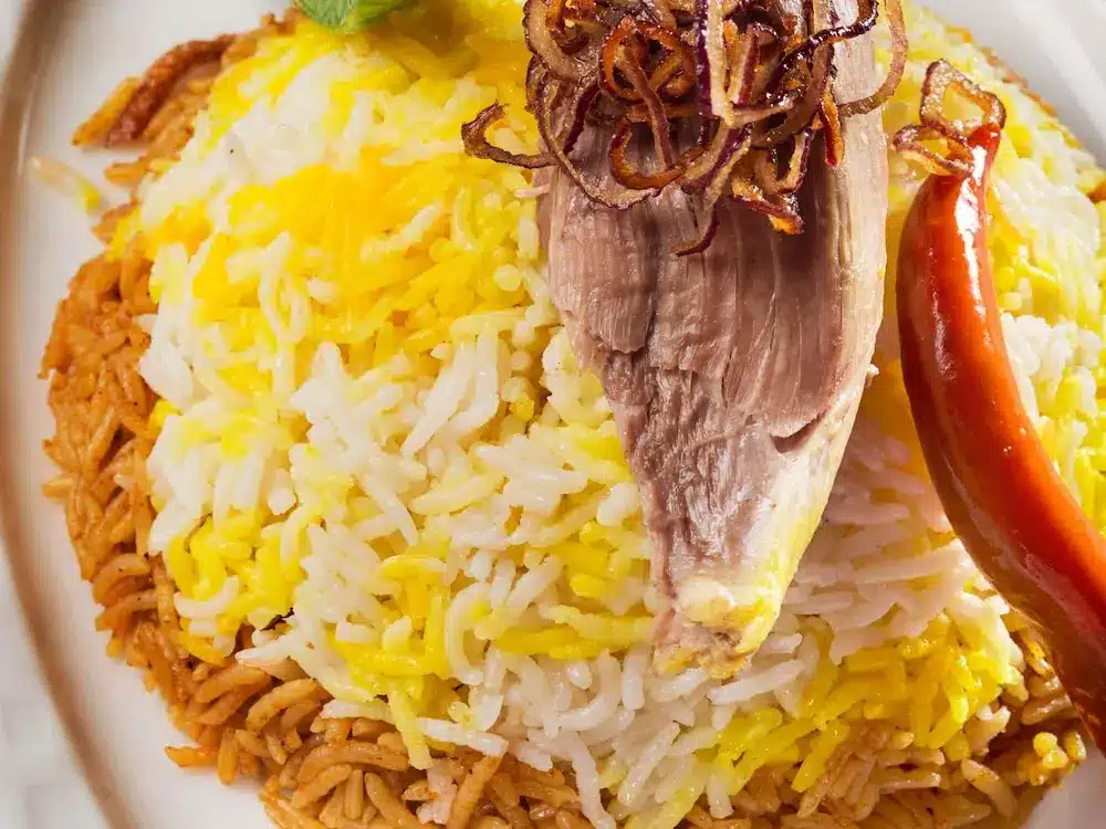 المطعم والطعام