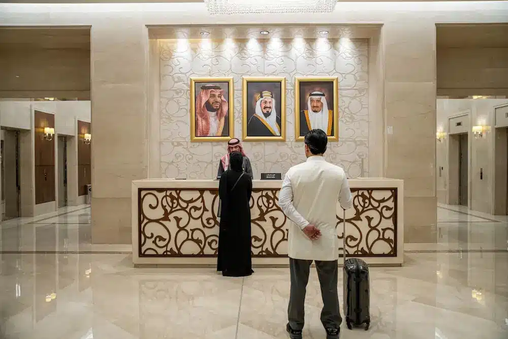 اللوبي والصالات