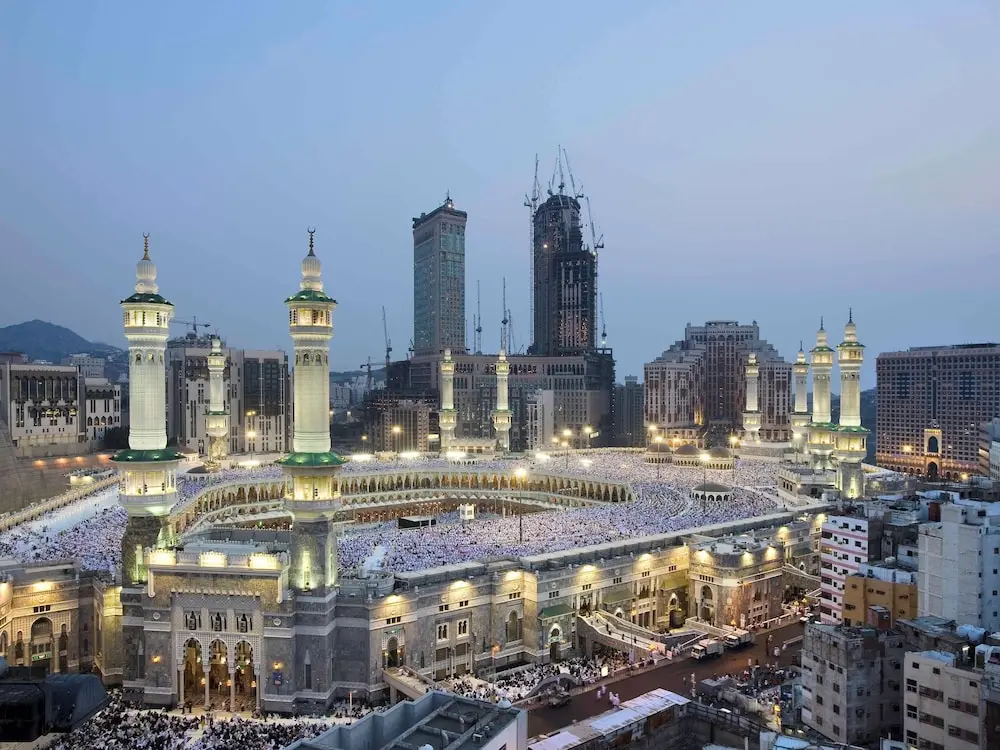 مكة والمسجد الحرام
