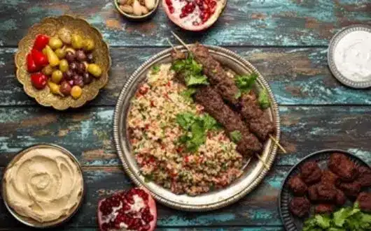 الطعام والبوفيه